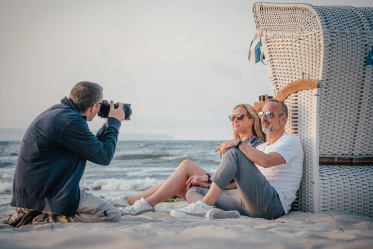 Paar in Binz fotografieren, Rügener Fotograf Mirko Boy