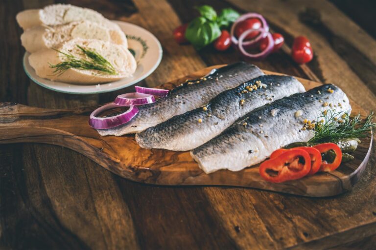 Fischfotografie Matjes