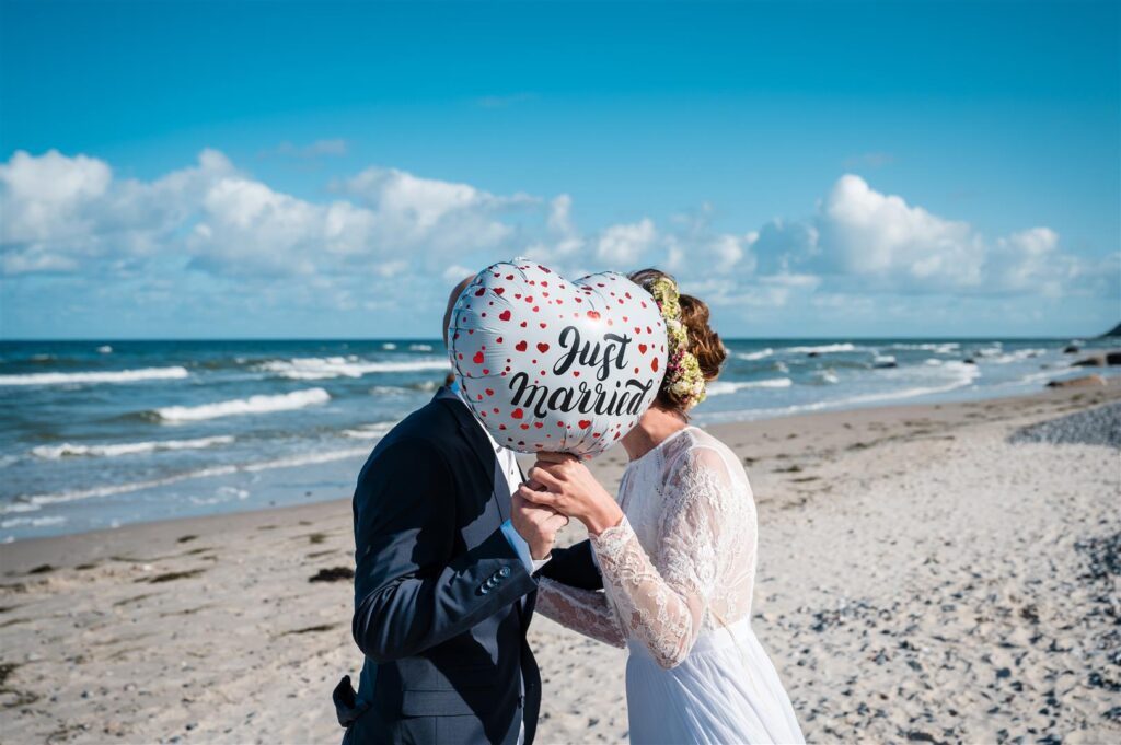 Hochzeit Kap Arkona Fotograf Strand